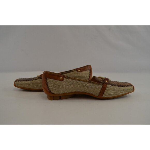 Ingledew's Amalfi by Rangoni Square Toe Loafers Made in Italy Size 9 AA - Picture 6 of 9